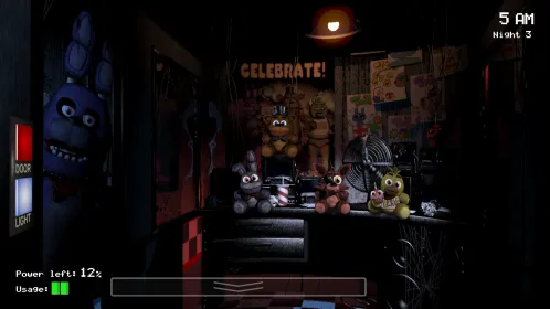 Screenshot Five Nights at Freddy's
