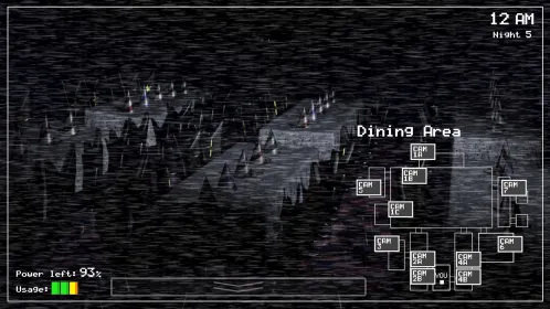 Screenshot Five Nights at Freddy's