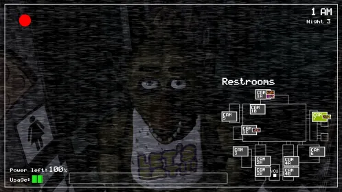 Screenshot Five Nights at Freddy's