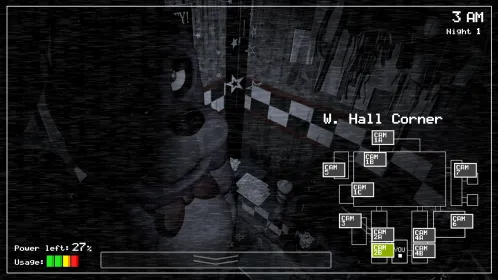 Screenshot Five Nights at Freddy's