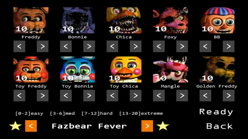 Screenshot Five Nights at Freddy's 2