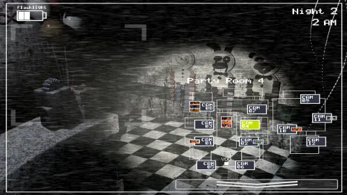 Screenshot Five Nights at Freddy's 2