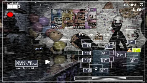 Screenshot Five Nights at Freddy's 2