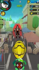 Screenshot Бен 10: На полной скорости