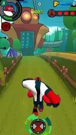 Screenshot Бен 10: На полной скорости