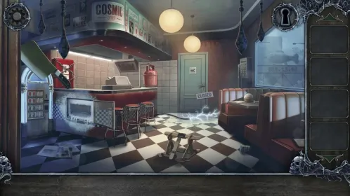 Screenshot Escape The Ghost Town 5