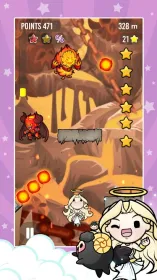 Screenshot Sweet Sins: Kawaii Run