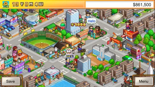 Screenshot Venture Towns