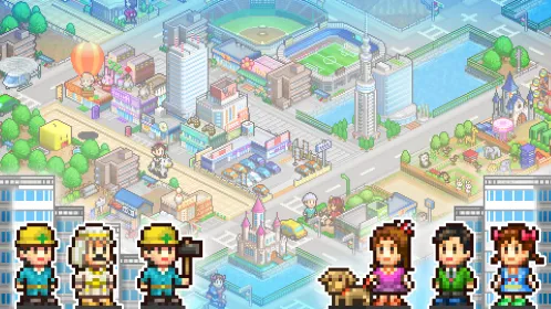 Screenshot Venture Towns