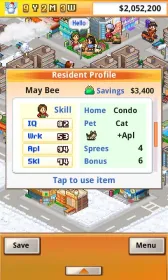 Screenshot Venture Towns
