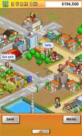 Screenshot Venture Towns