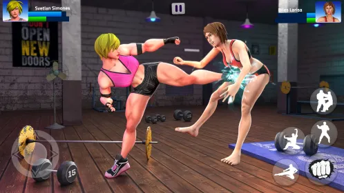 Screenshot Gym Heros: Fighting Game