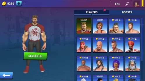 Screenshot Gym Heros: Fighting Game