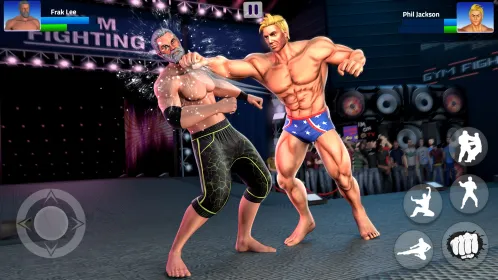 Screenshot Gym Heros: Fighting Game