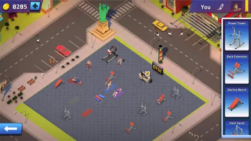 Screenshot Gym Heros: Fighting Game