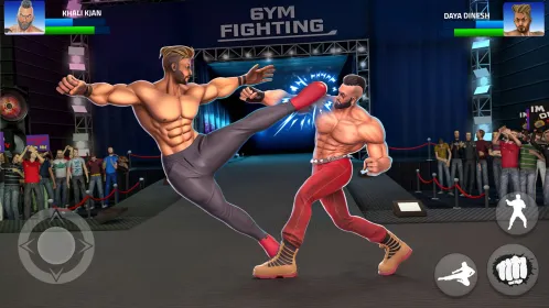 Screenshot Gym Heros: Fighting Game