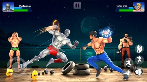 Screenshot Gym Heros: Fighting Game