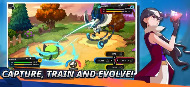 Screenshot Nexomon: Extinction