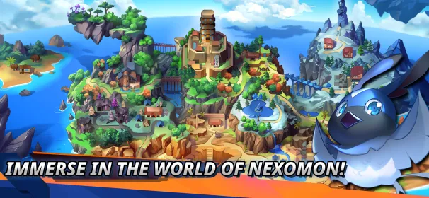 Screenshot Nexomon: Extinction