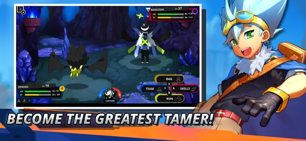 Screenshot Nexomon: Extinction