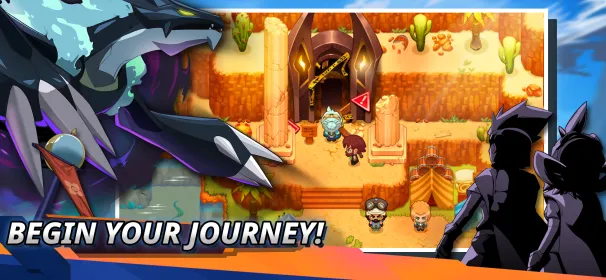 Screenshot Nexomon: Extinction