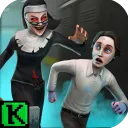 Evil Nun Rush: Mazes & Puzzles