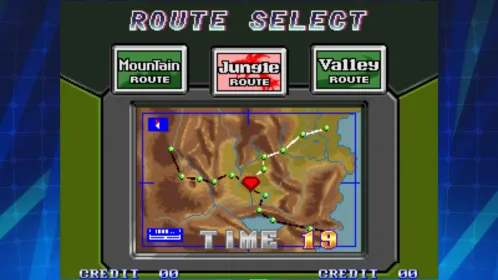 Screenshot SHOCK TROOPERS ACA NEOGEO
