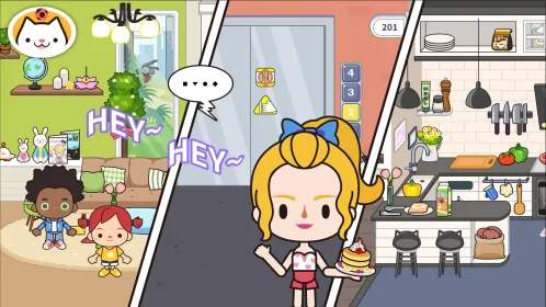 Screenshot Miga Город : Квартира