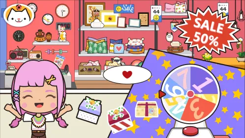 Screenshot Miga Город : Квартира