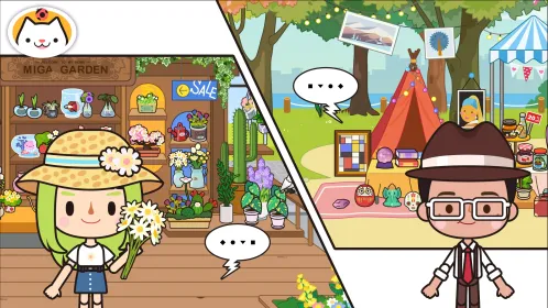 Screenshot Miga Город : Квартира