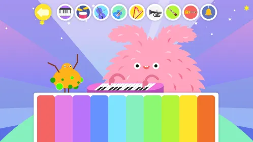 Screenshot Miga малыш: Музыка для детей
