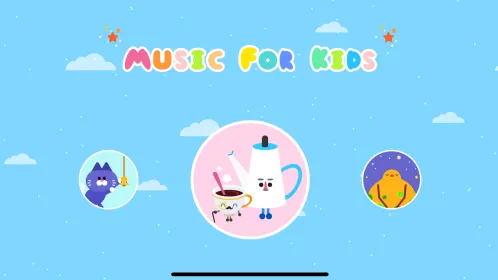 Screenshot Miga малыш: Музыка для детей