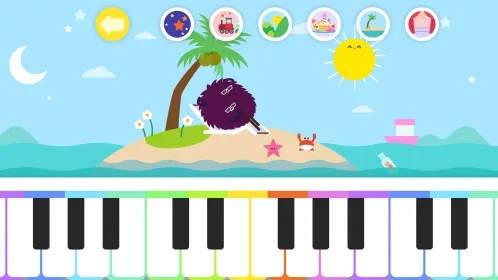 Screenshot Miga малыш: Музыка для детей