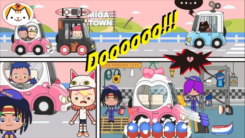 Screenshot Мой город - Miga Town