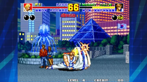 Screenshot FATAL FURY 2 ACA NEOGEO