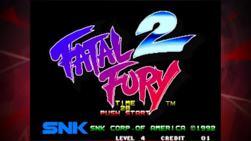 Screenshot FATAL FURY 2 ACA NEOGEO