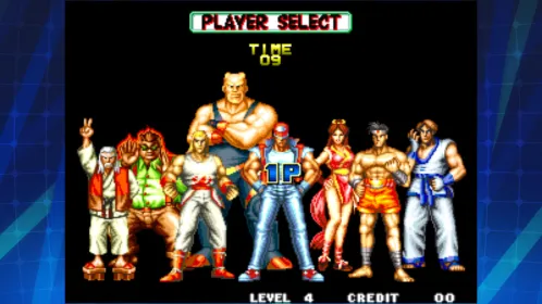 Screenshot FATAL FURY 2 ACA NEOGEO