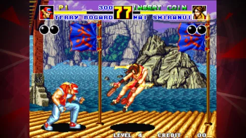 Screenshot FATAL FURY 2 ACA NEOGEO