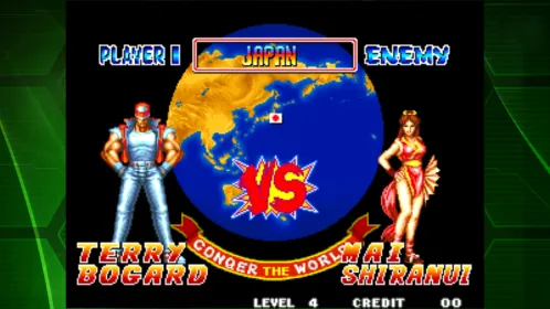Screenshot FATAL FURY 2 ACA NEOGEO