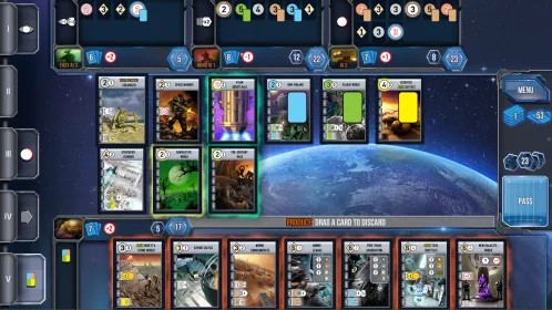 Screenshot Race for the Galaxy