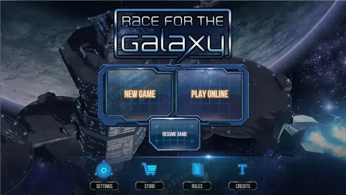 Screenshot Race for the Galaxy