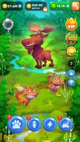 Screenshot Zoopolis: В мире животных