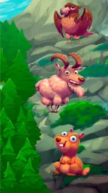 Screenshot Zoopolis: В мире животных