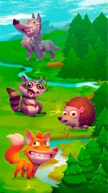 Screenshot Zoopolis: В мире животных
