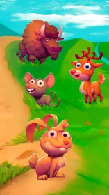 Screenshot Zoopolis: В мире животных