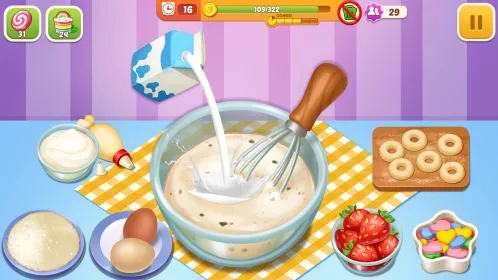 Screenshot Crazy Kitchen: Cooking Game