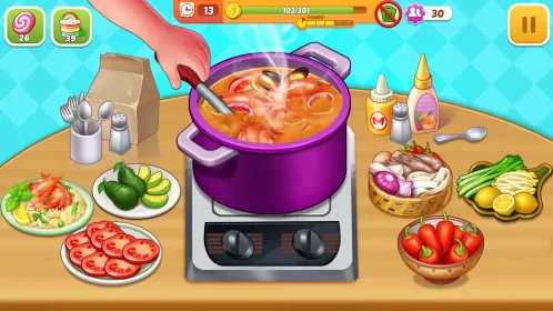 Screenshot Crazy Kitchen: Cooking Game