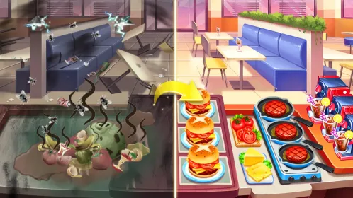 Screenshot Crazy Kitchen: Cooking Game