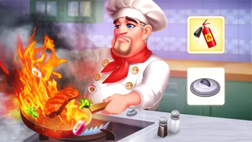 Screenshot Crazy Kitchen: Cooking Game