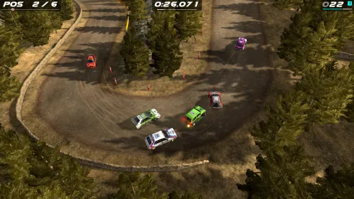 Screenshot Rush Rally Origins